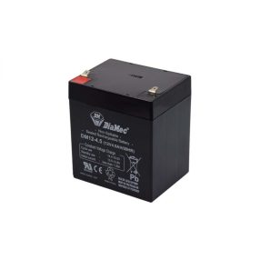 12V-os 4,5 Ah zselés akkumulátor