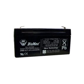 6V-os 3,2Ah zselés akkumulátor