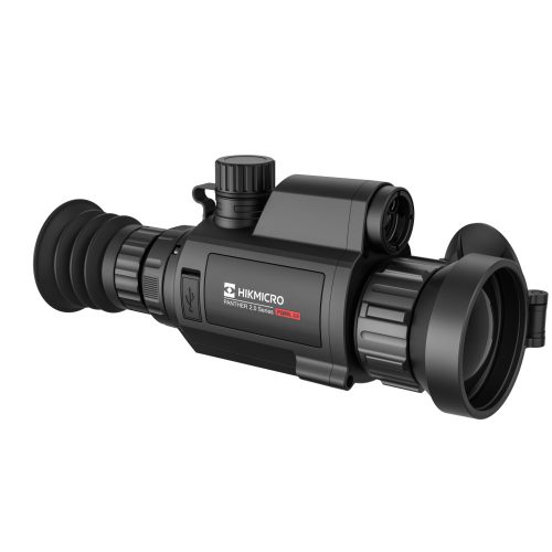 Hikmicro Panther PH50L 2.0 hőkamera céltávcső beépített lézeres távolságmérővel