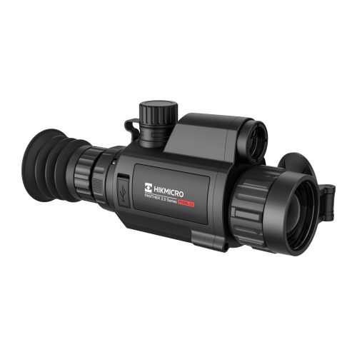 Hikmicro Panther PQ35L 2.0 hőkamera céltávcső beépített lézeres távolságmérővel