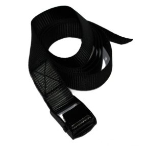 Fekete rögzítőheveder