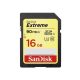 SanDisk SDHC Extreme Video HD memóriakártya 16 GB, 90 Mb/sec. Class 10