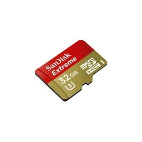   SanDisk microSD Extreme memóriakártya 32 GB, 90 Mb/sec. Class 10