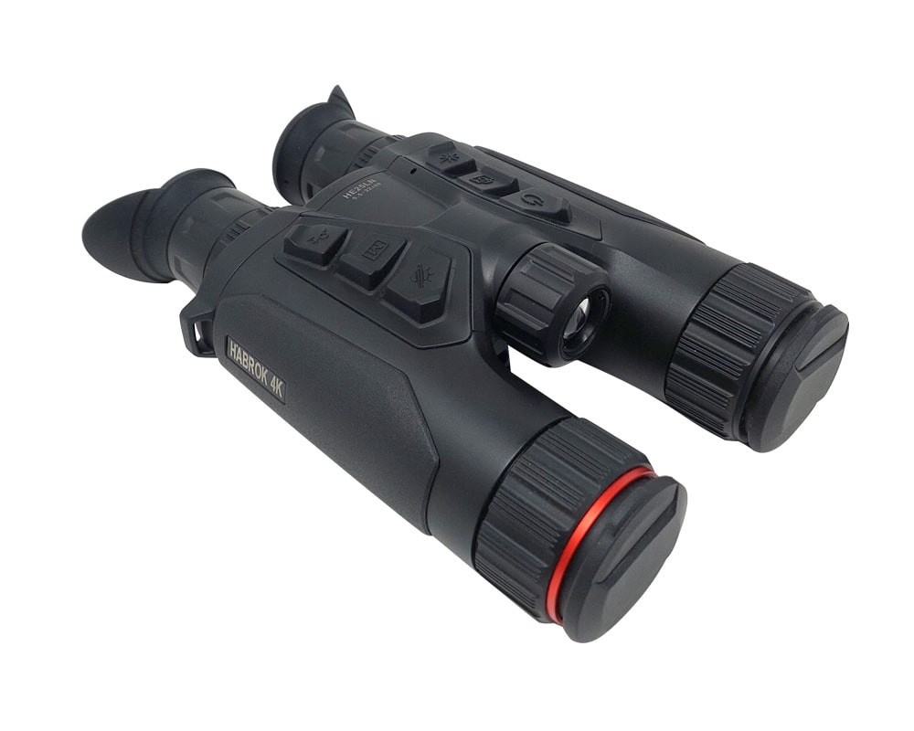 Image of Hikmicro Habrok 4K HE25L Kétszemes Betekintésű Digitális Éjjellátó és Hőkamera Kereső