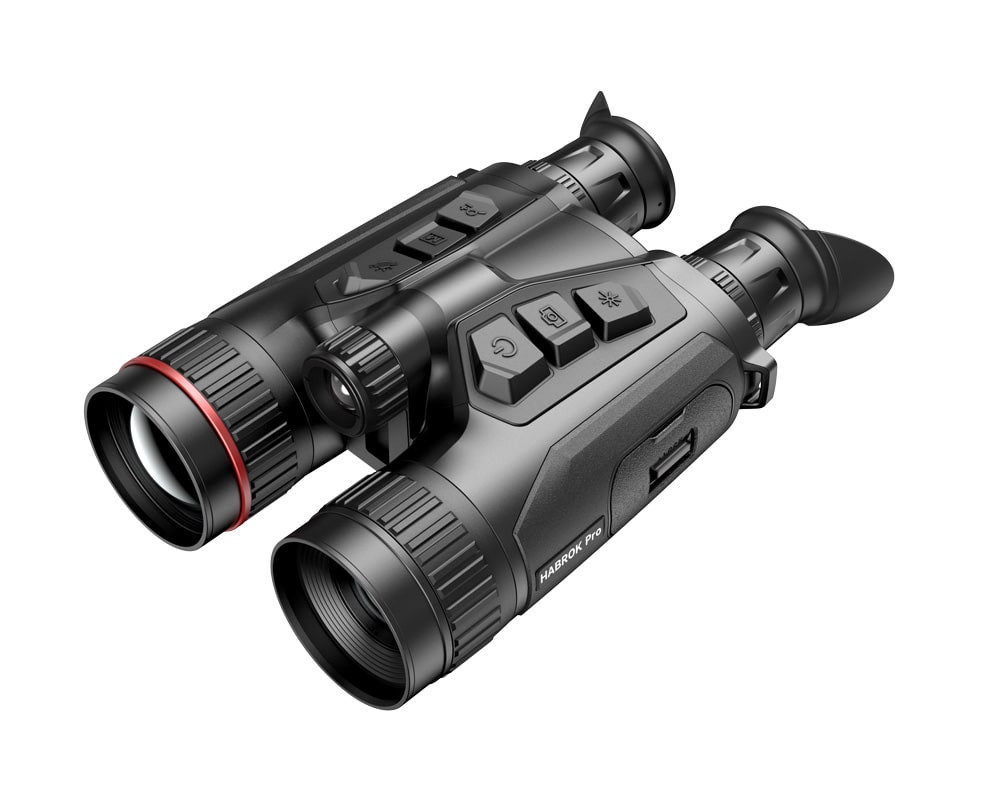 Image of Hikmicro Habrok Pro HQ50L Kétszemes Betekintésű Digitális Éjjellátó és Hőkamera Kereső