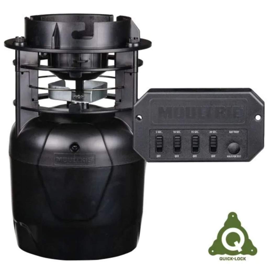 Image of Moultrie fotocellás vadetető szórófej