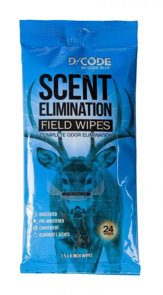 Image of D/CODE illatmentes szagtalanító nedves törlőkendő (24db/csomag)