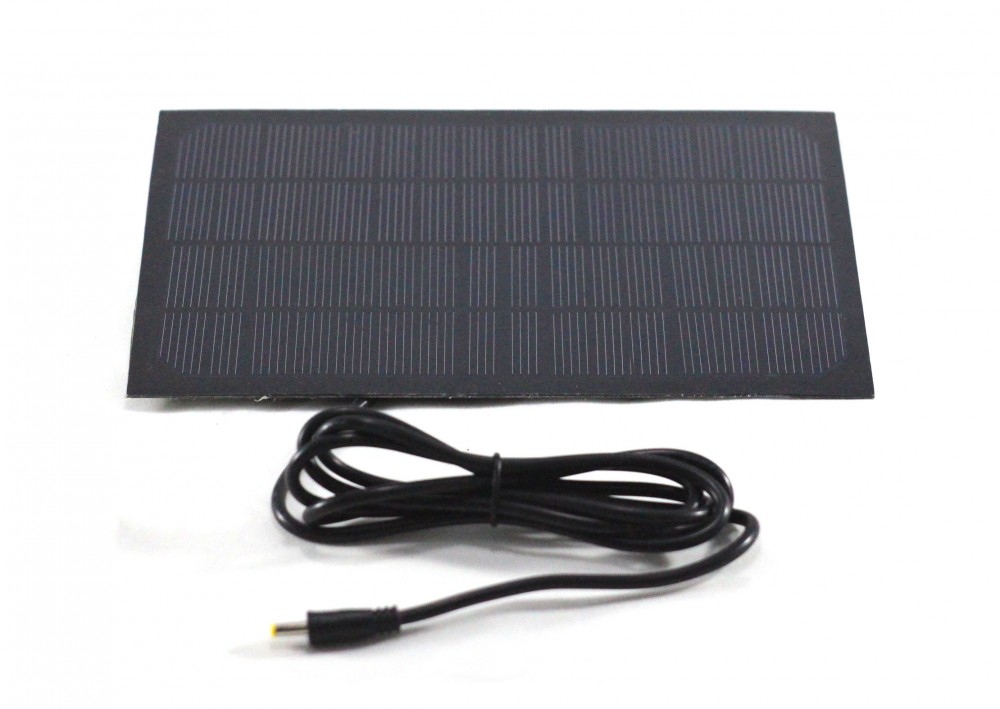 Image of Napelem panel (6 vagy 12V, DC kábellel vagy anélkül)